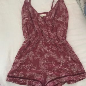 L.A. Hearts Romper